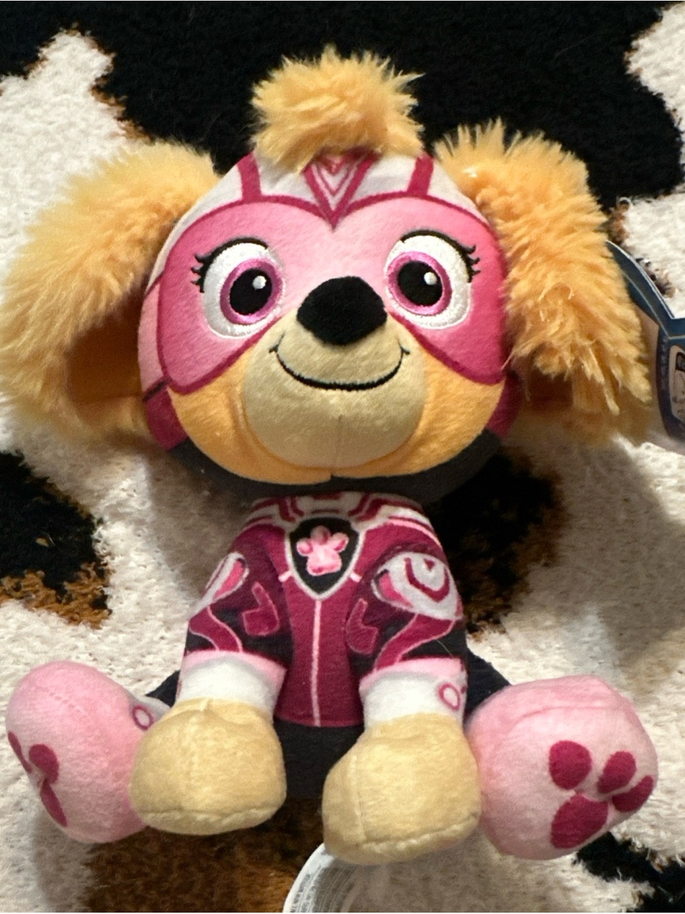 Nickelodeon PAW Patrol Skye/Stella The Mighty Movie 7” Plush New